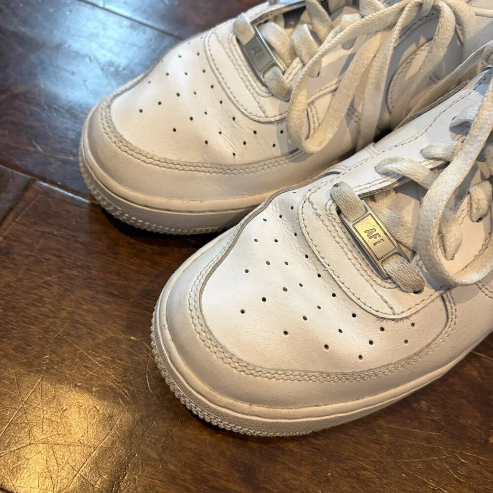 Nike Air Force 1 white sneakers